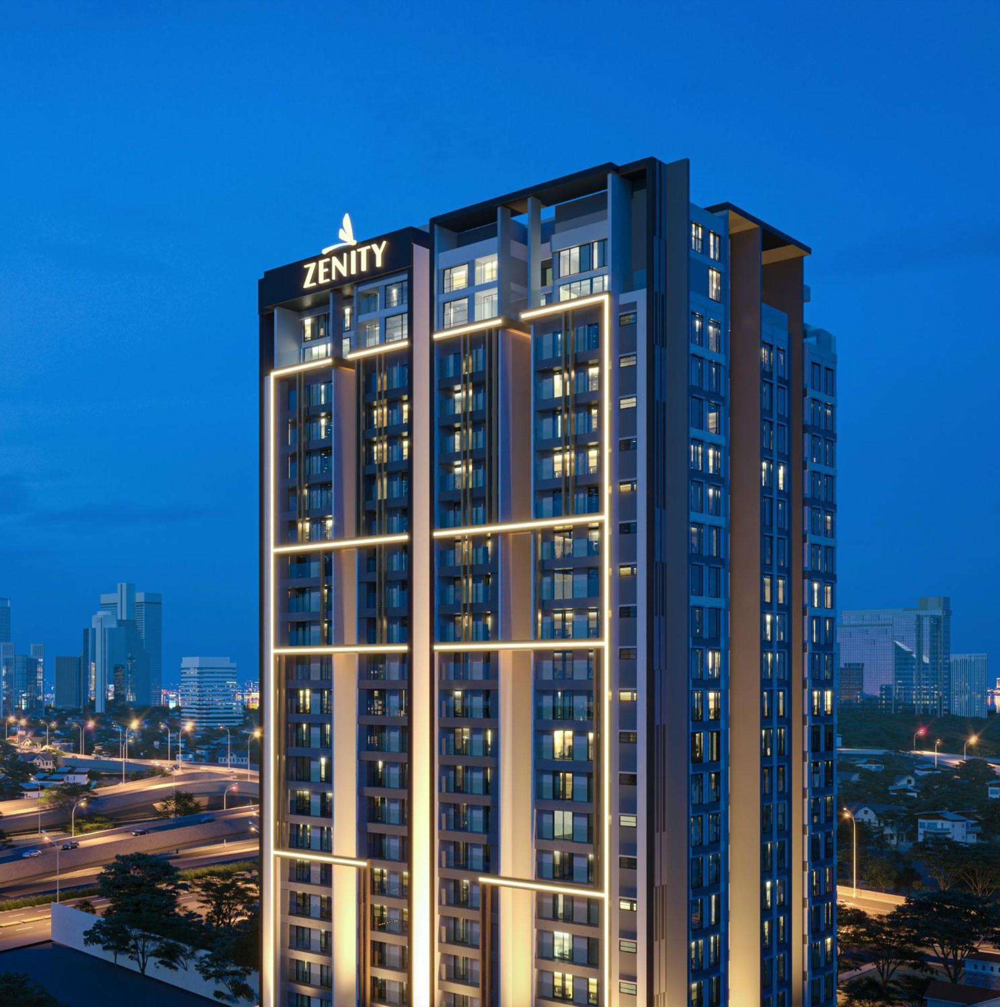 Zenity Luxury Apartment In District 1 Since 2024 Ho Si Minh-város Kültér fotó