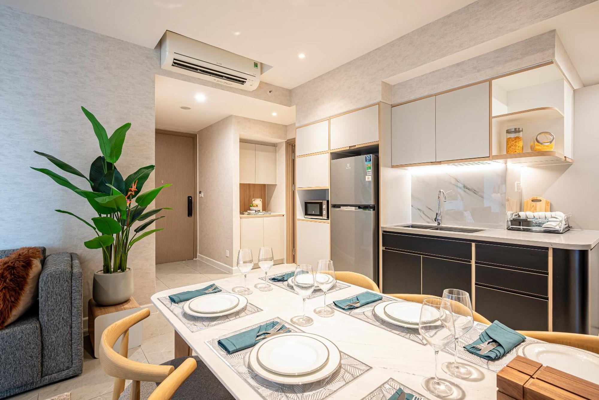 Zenity Luxury Apartment In District 1 Since 2024 Ho Si Minh-város Kültér fotó